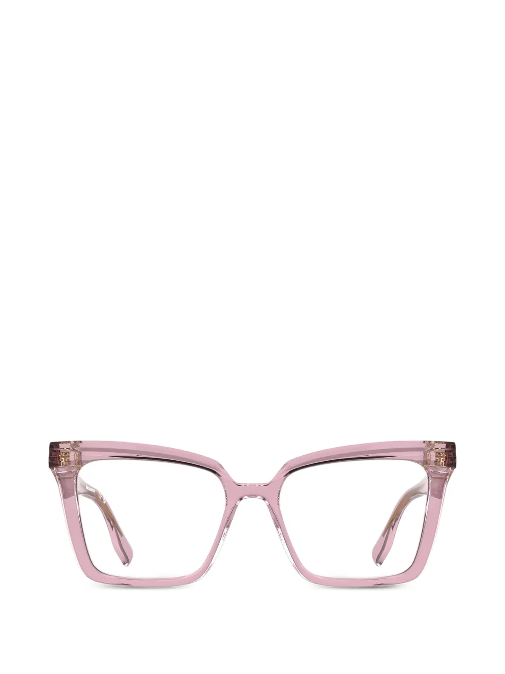 Karl Lagerfeld Cat-Eye-Brille - Rosa