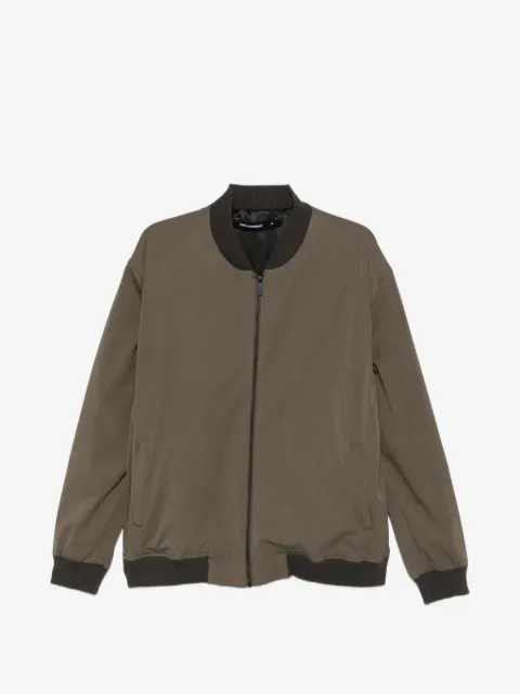 Karl Lagerfeld Bomberjacke mit gerippten Details