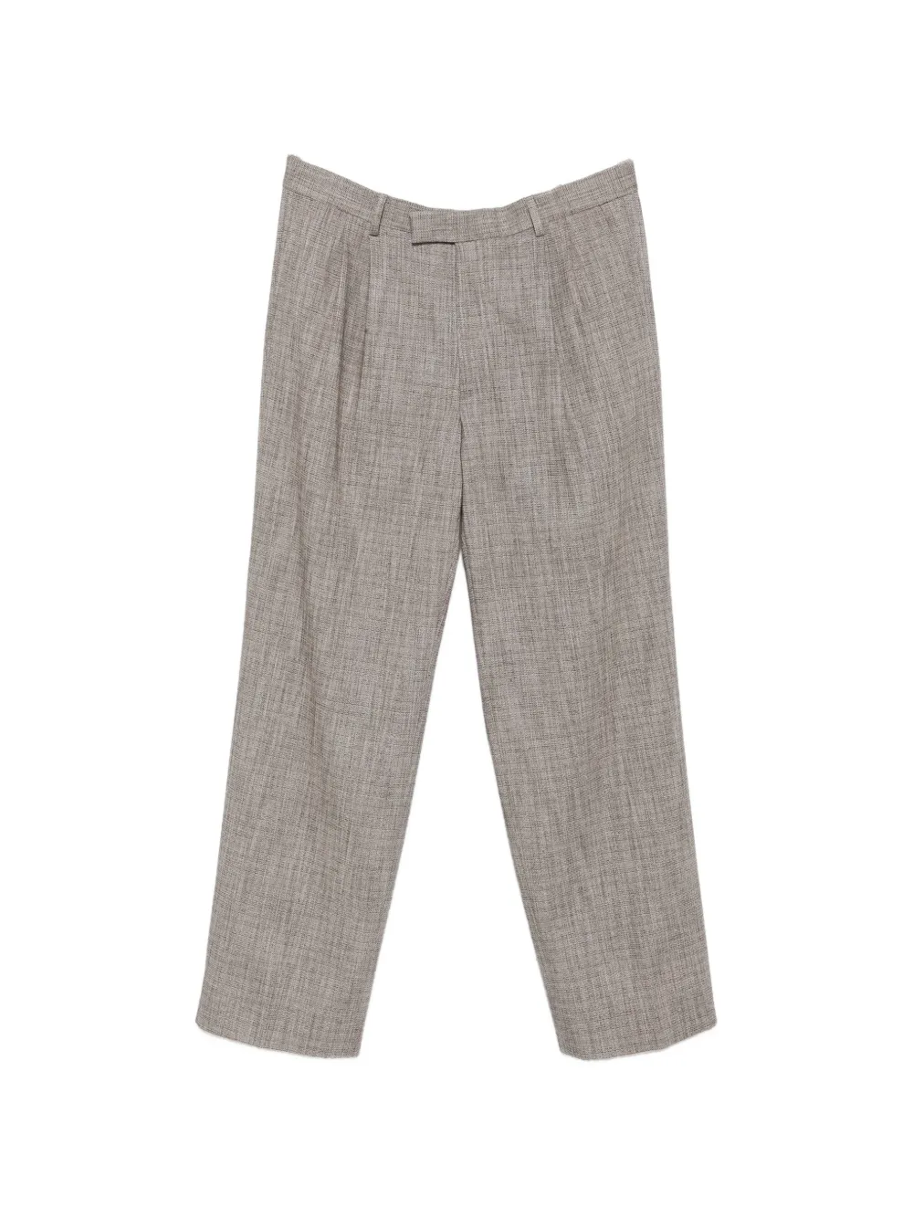 Karl Lagerfeld pleated-design trousers - Braun