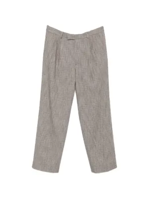 Uma Wang Pigiama Trousers | Grey | FARFETCH ID