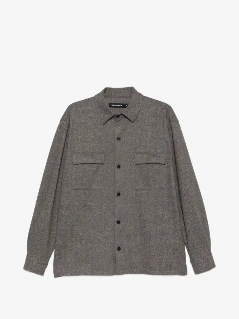 Karl Lagerfeld sobrecamisa con bolsillo en el pecho