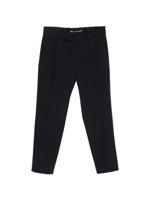 Karl Lagerfeld belt-loop trousers