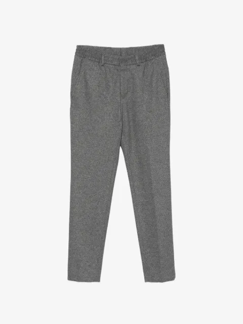 Karl Lagerfeld elasticated-waistband tailored trousers