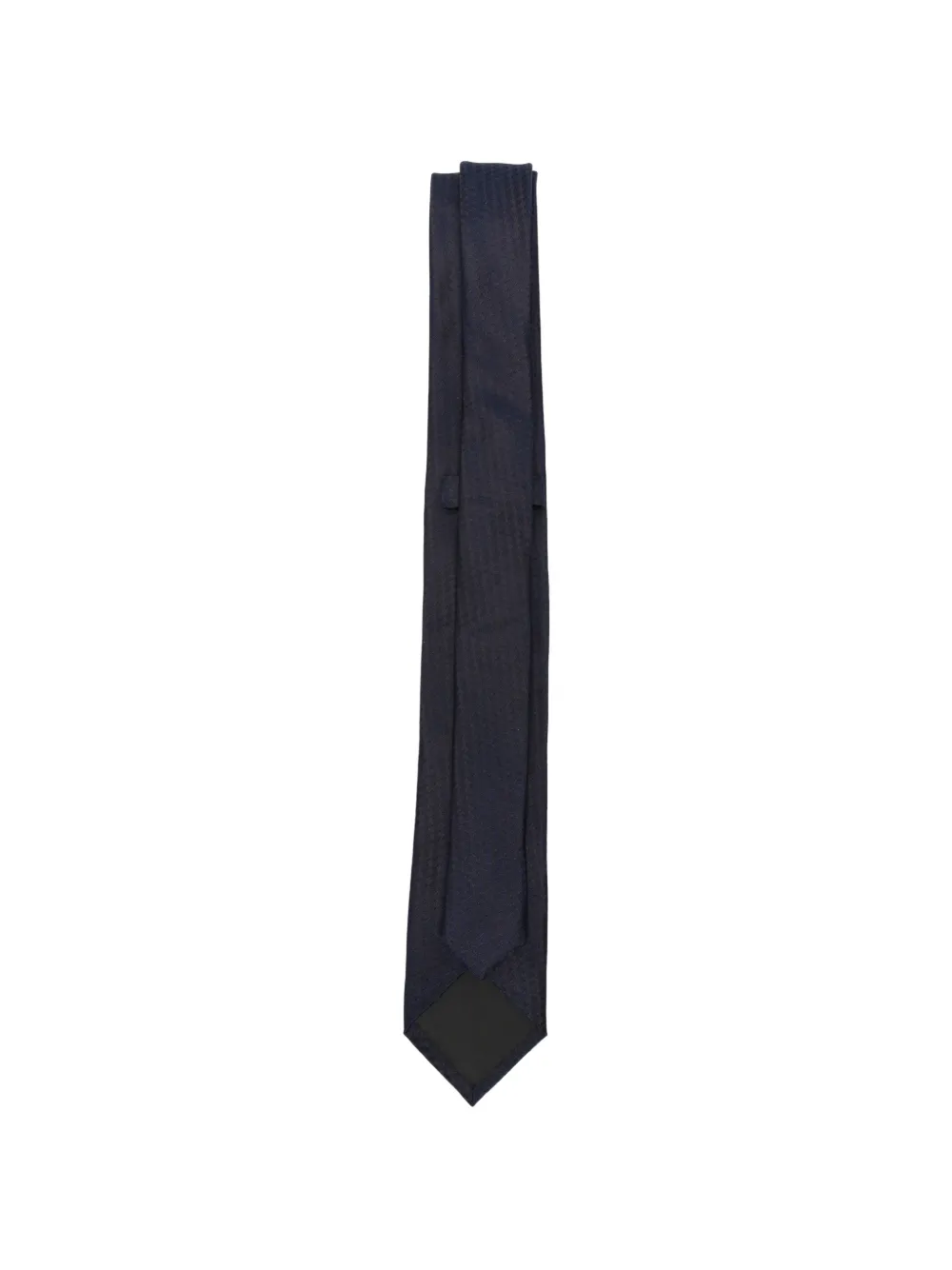 Karl Lagerfeld Stropdas met geometrisch patroon Blauw