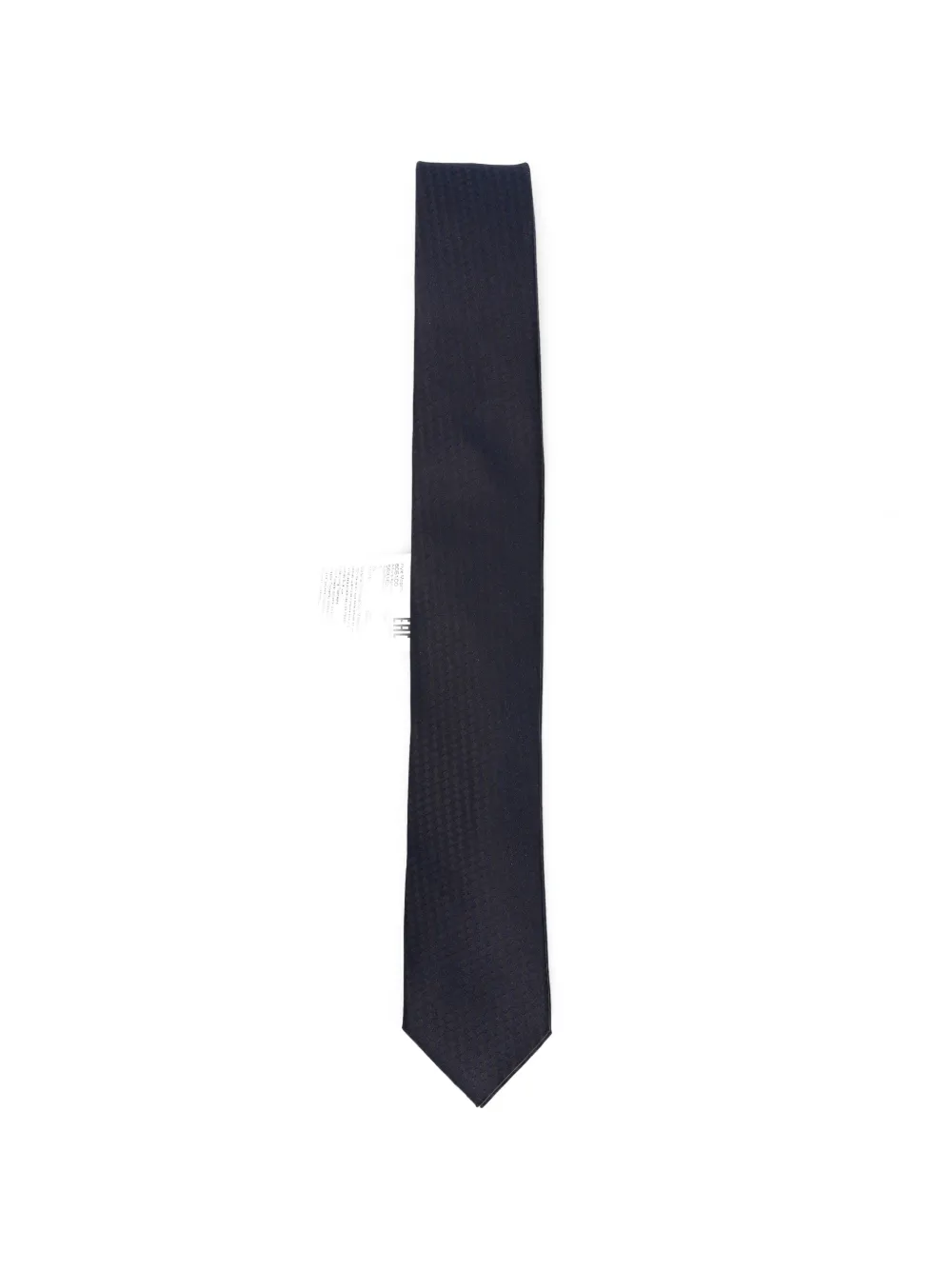 Karl Lagerfeld geometric-pattern tie - Blu