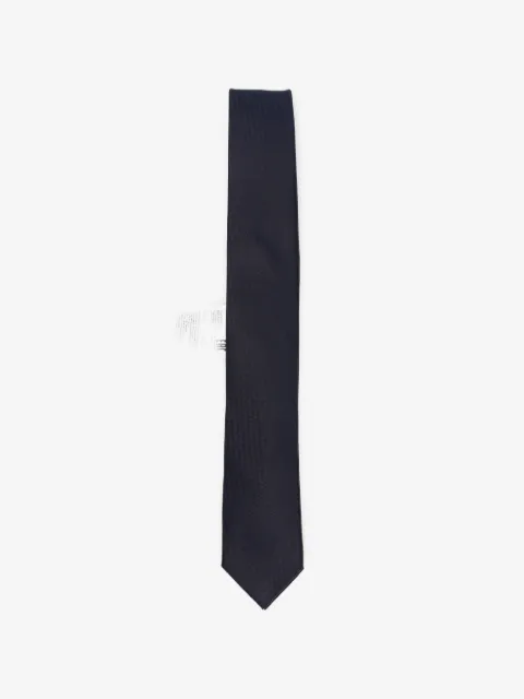 Karl Lagerfeld geometric-pattern tie