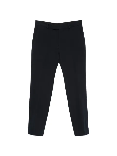 Karl Lagerfeld Hose mit Logo-Patch