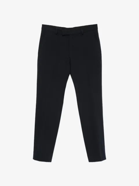 Karl Lagerfeld Hose mit Logo-Patch