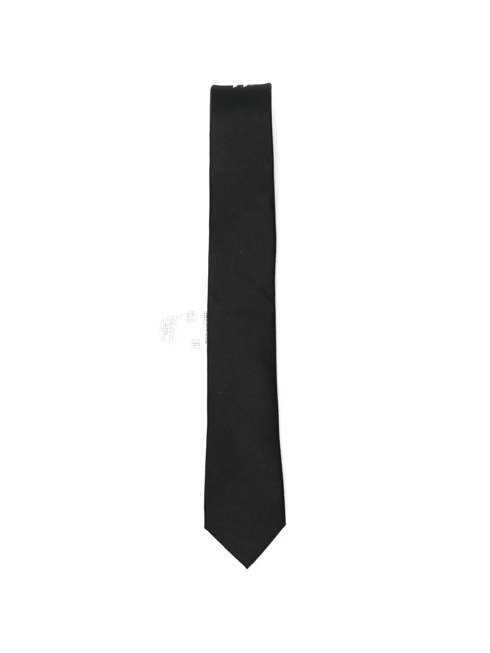 Karl Lagerfeld logo-embroidered tie - Nero