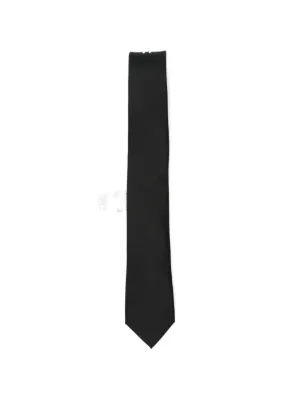 カールラガーフェルド レザータイ ナロータイ ネクタイ ブラック Karl Lagerfeld ネクタイ・蝶ネクタイ メンズ通販 - FARFETCH