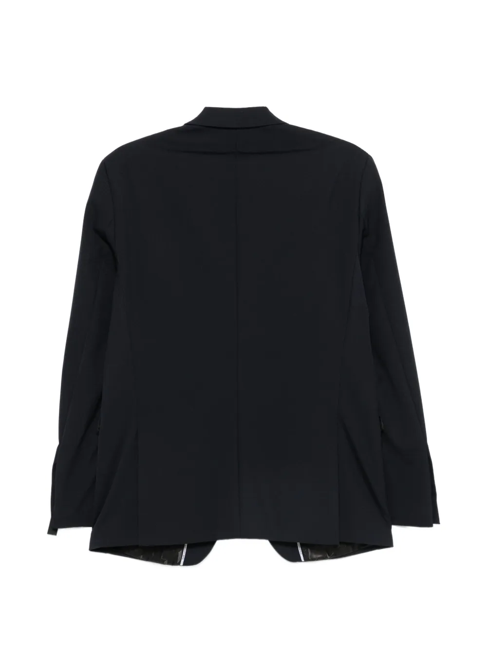 Karl Lagerfeld Blazer met enkele rij knopen Blauw