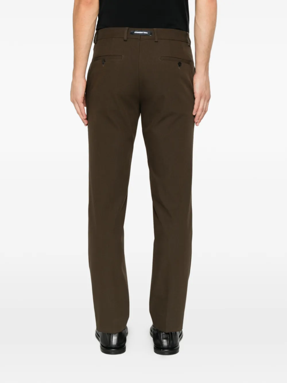 Karl Lagerfeld Broek met logopatch Bruin