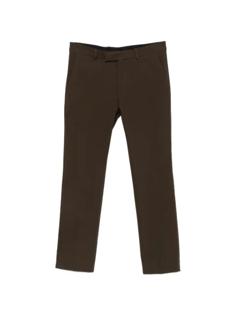 Karl Lagerfeld pantalones con parche del logo