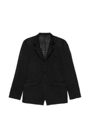 Black Comme Des Garçons チュール ジャケット | ブラック | FARFETCH JP