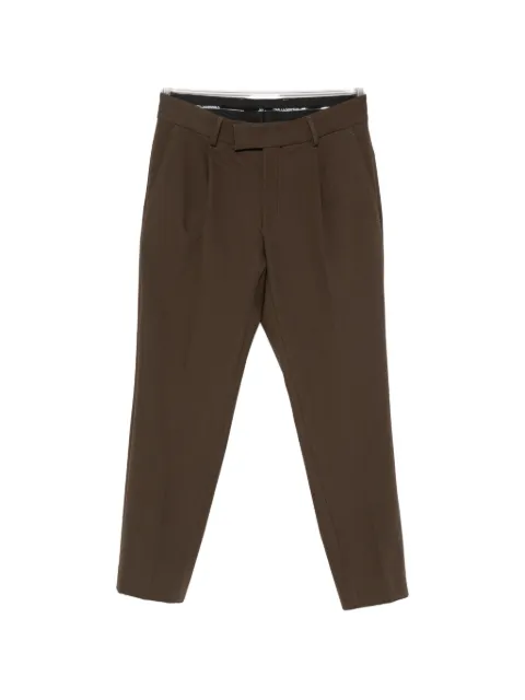 Karl Lagerfeld pleated-design trousers
