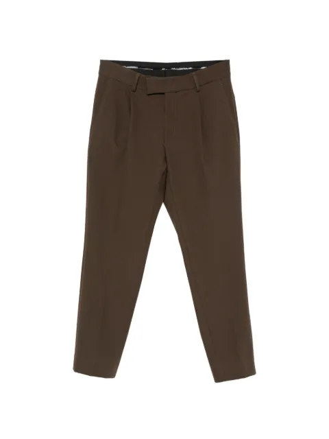 Karl Lagerfeld pleated-design trousers
