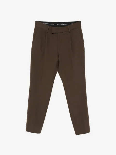 Karl Lagerfeld pleated-design trousers