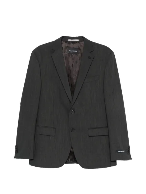 Karl Lagerfeld veste à simple boutonnage