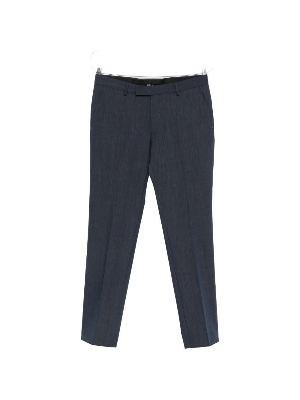 Karl Lagerfeld tailored slim-fit trousers - Blu