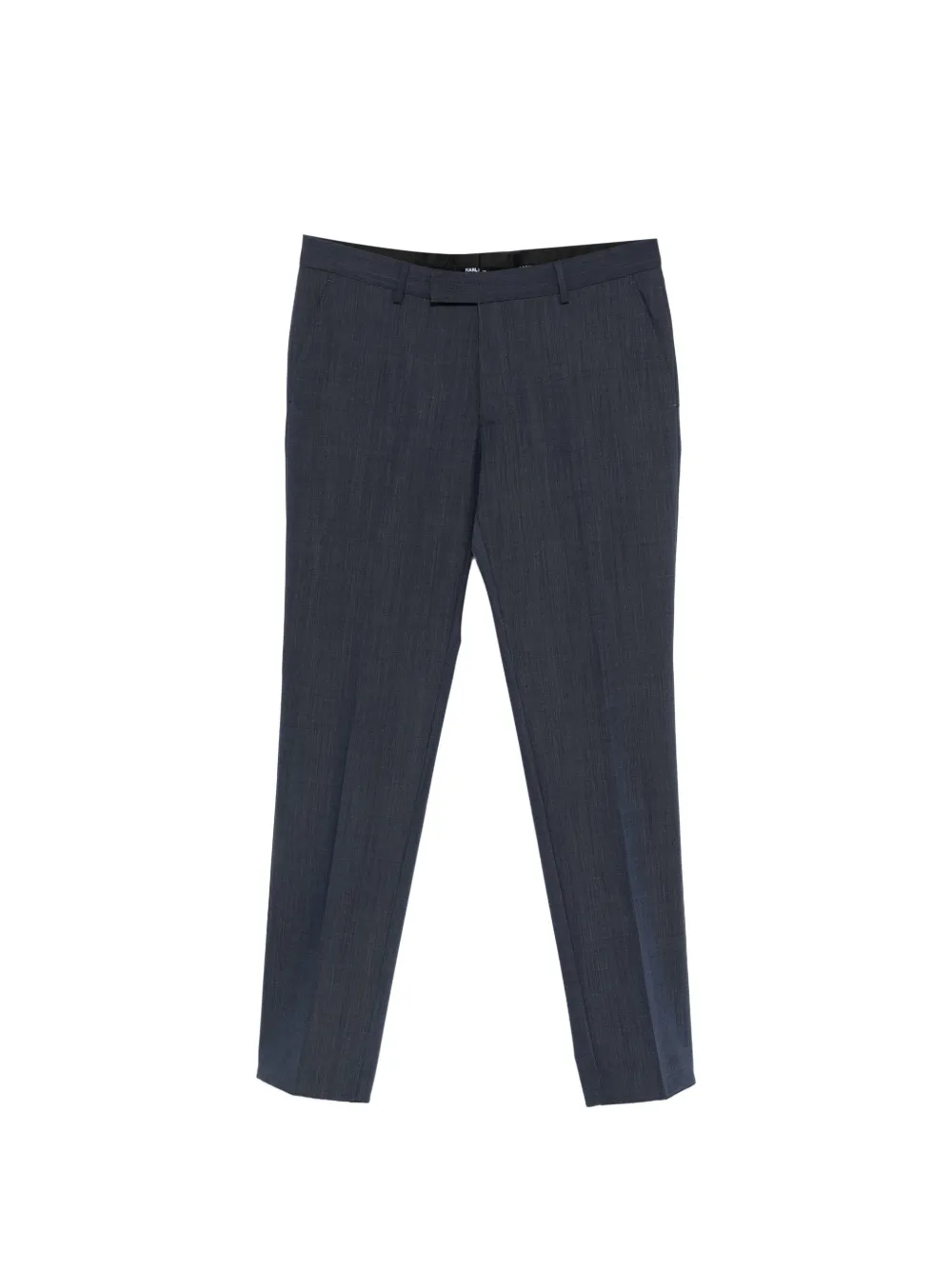 Karl Lagerfeld tailored slim-fit trousers - Blu