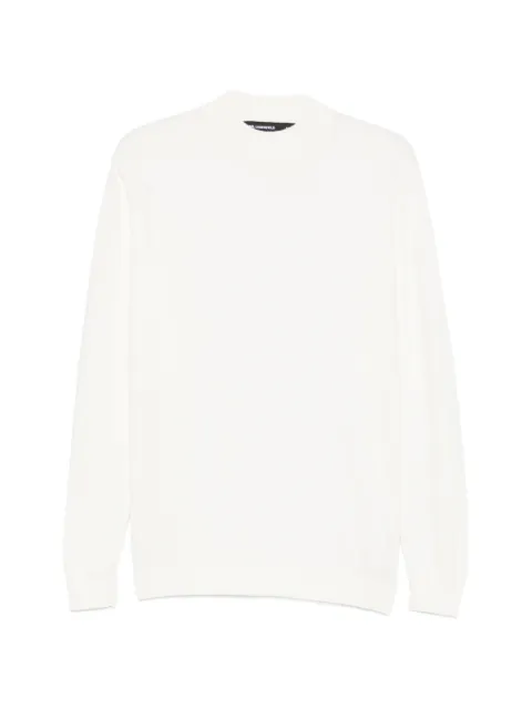 Karl Lagerfeld jersey con logo bordado
