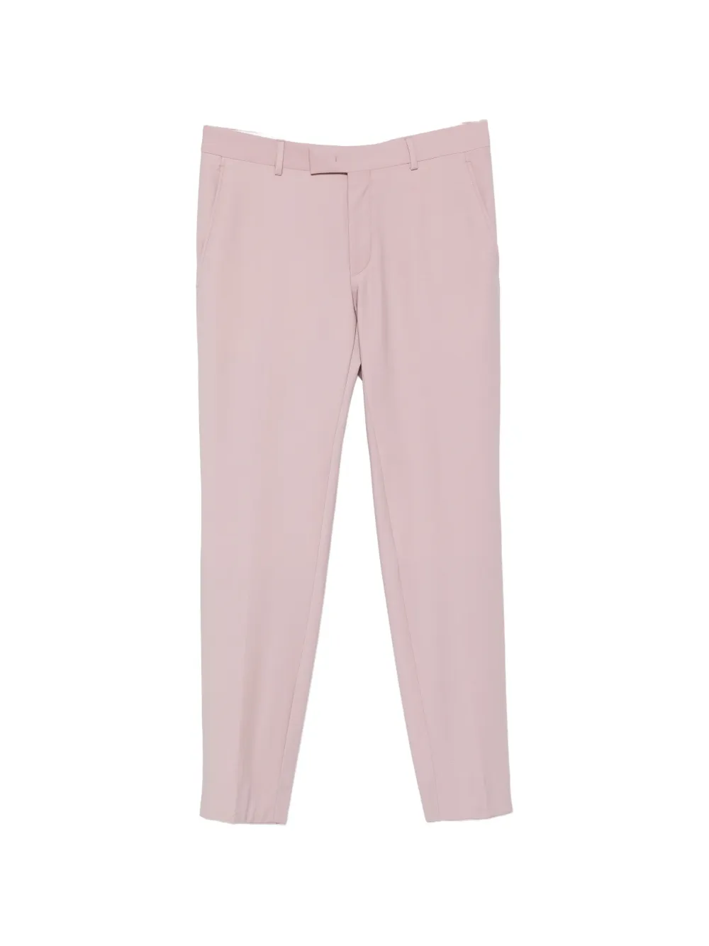 Karl Lagerfeld belt-loop tailored trousers - Rosa