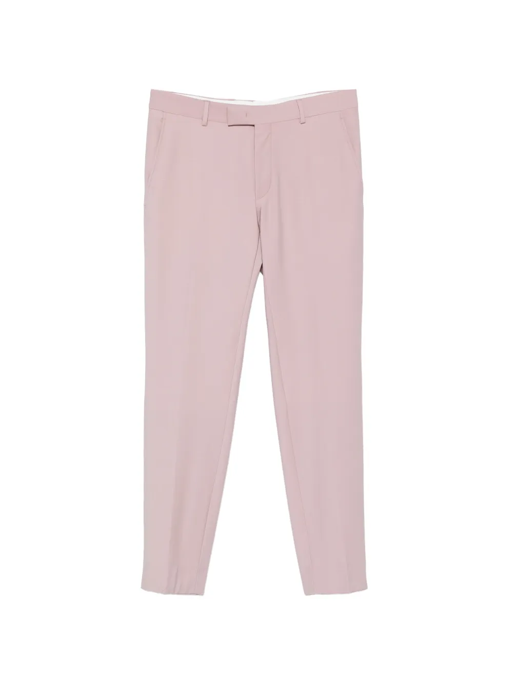 Karl Lagerfeld belt-loop tailored trousers - Rosa