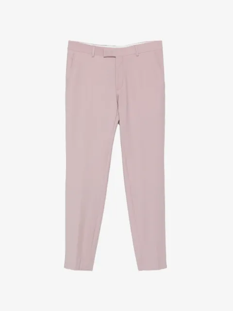 Karl Lagerfeld belt-loop tailored trousers