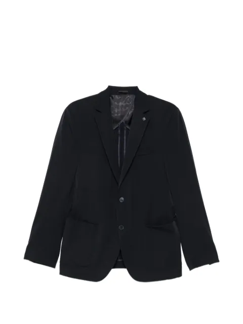 Karl Lagerfeld single-breasted notch-lapel blazer