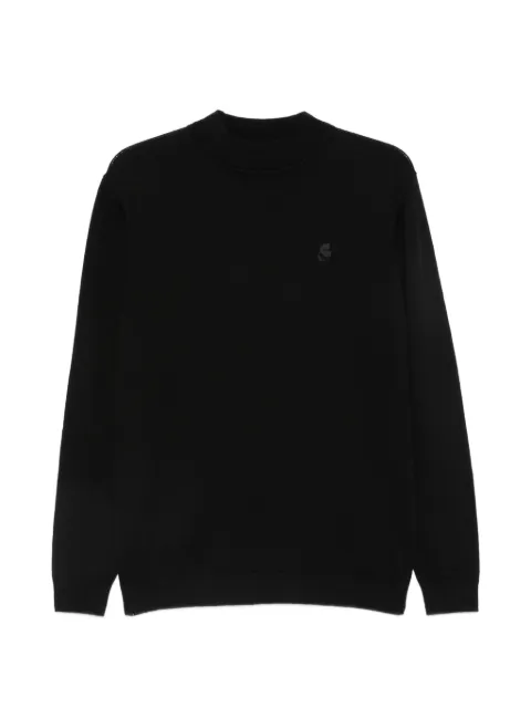Karl Lagerfeld logo-patch sweater
