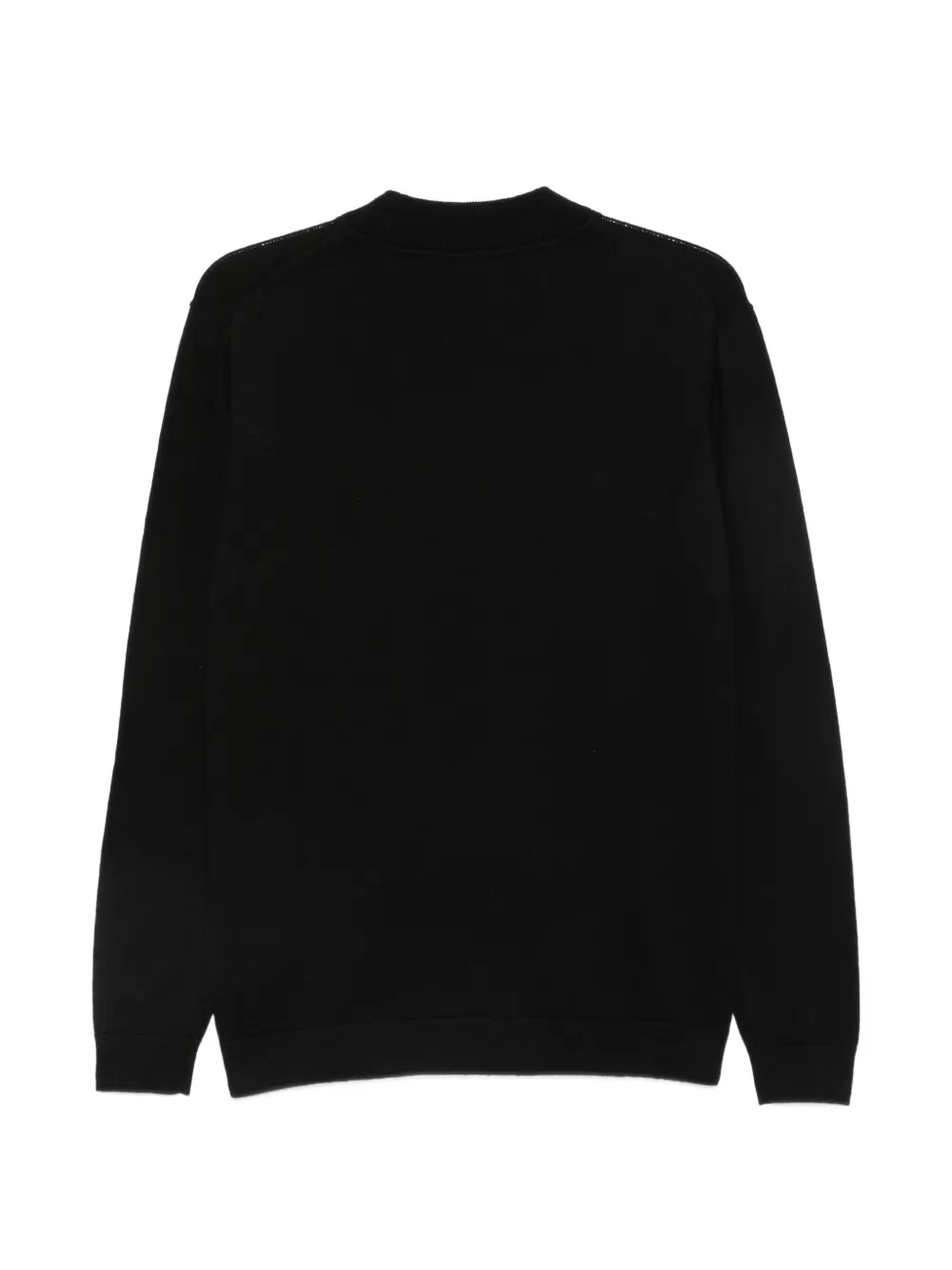 Karl Lagerfeld Trui met logopatch Zwart