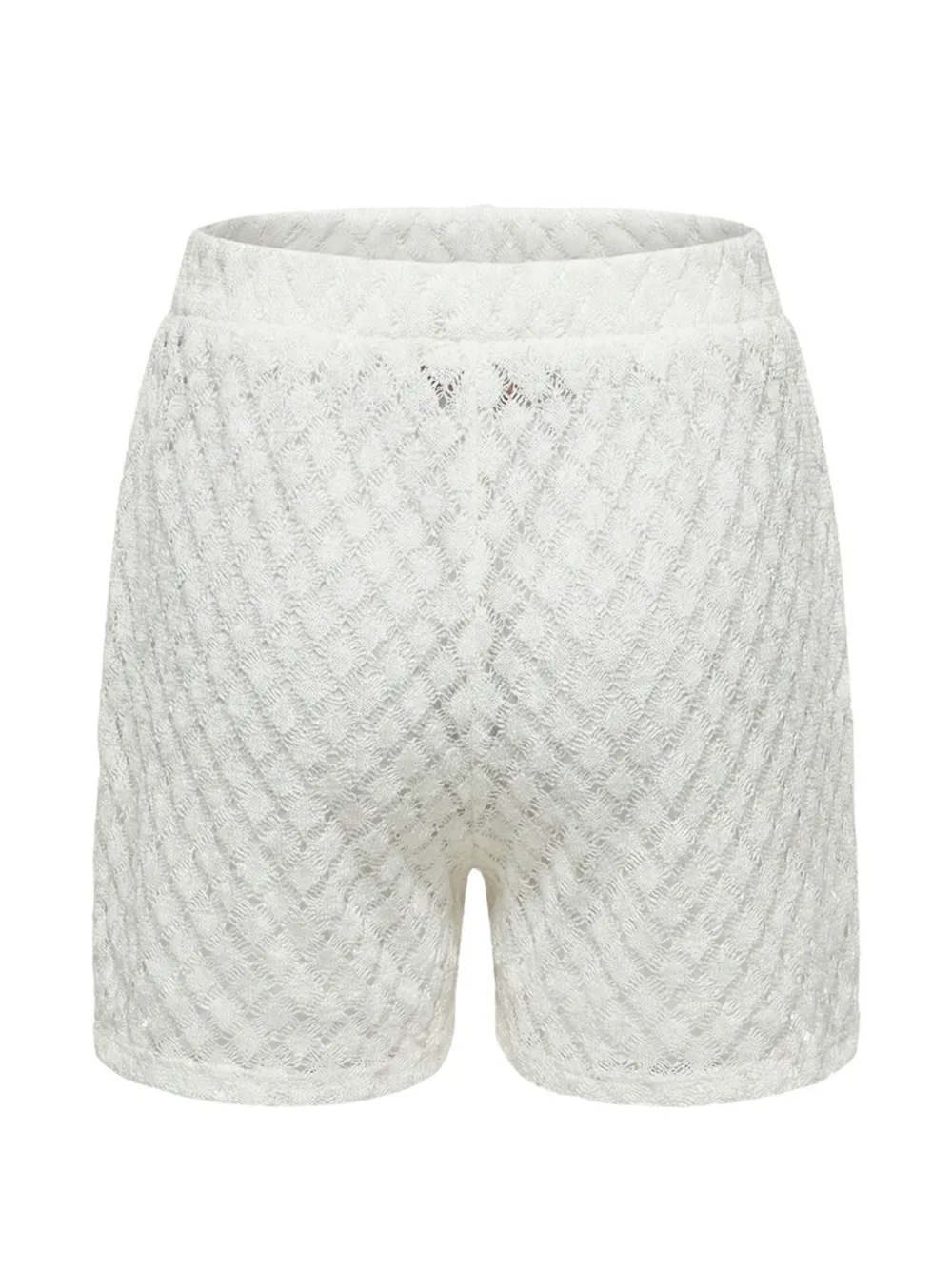 Missoni Gebreide shorts Wit