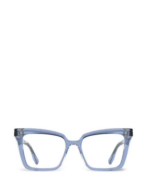 Karl Lagerfeld transparent cat-eye glasses