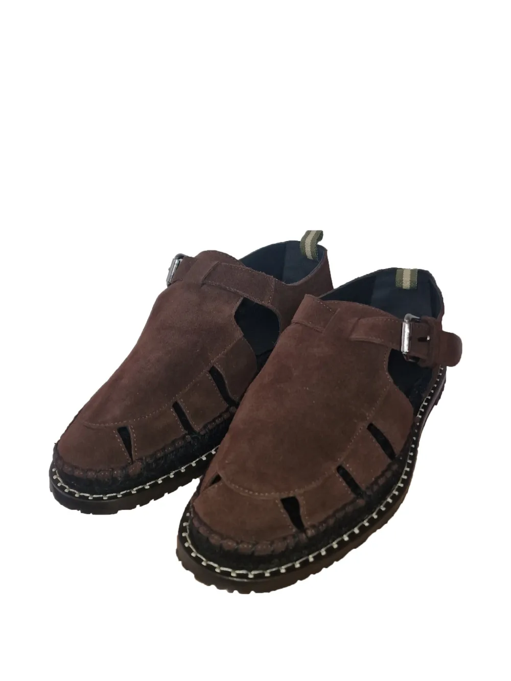 Castañer Fito buckle-strap sandals Bruin