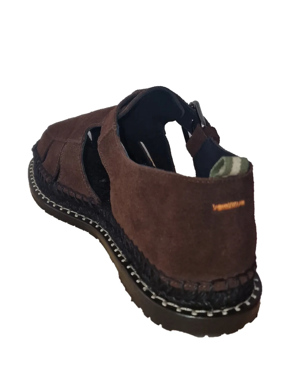 Castañer Fito buckle-strap sandals Bruin