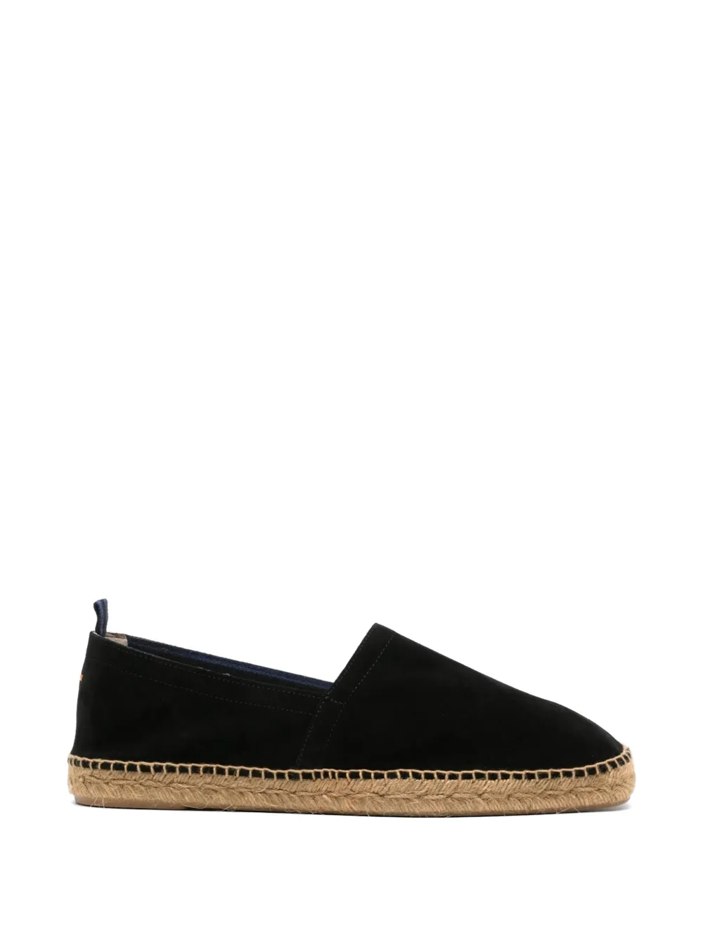 Castañer Pablo suede espadrilles - Schwarz