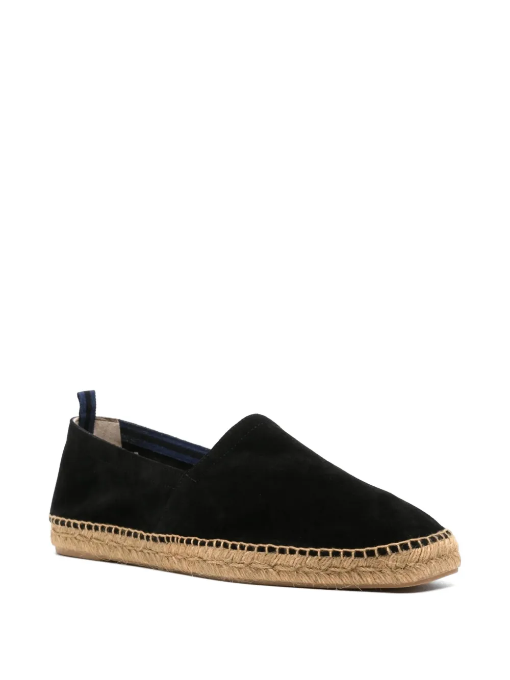 Castañer Pablo suede espadrilles Zwart