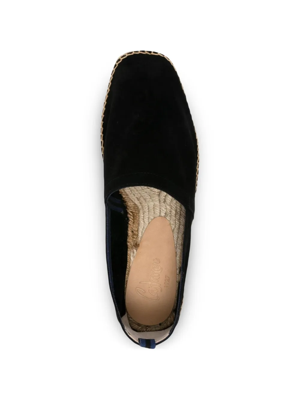 Castañer Pablo suede espadrilles Zwart
