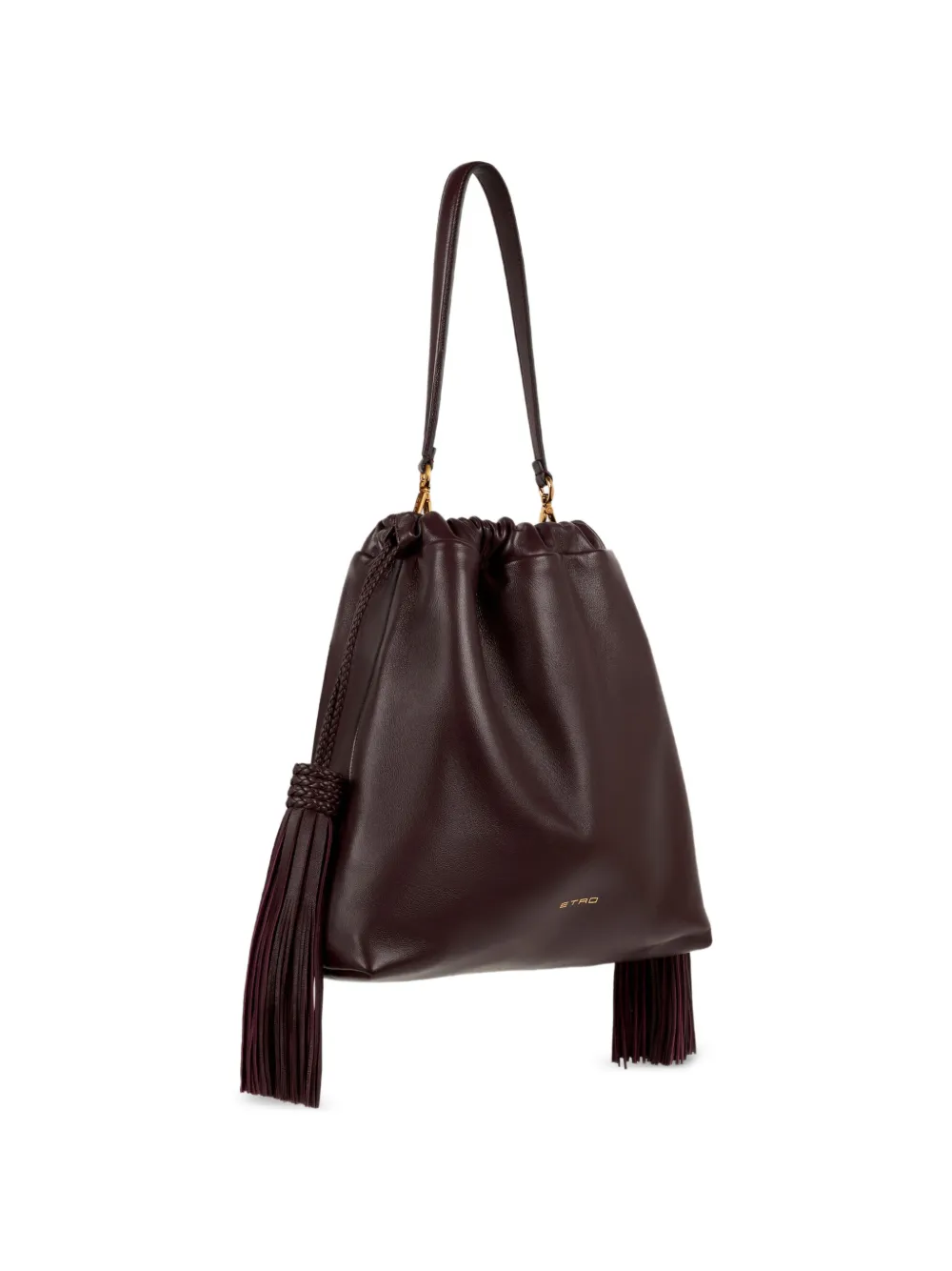 ETRO Kalispera medium schoudertas Bruin