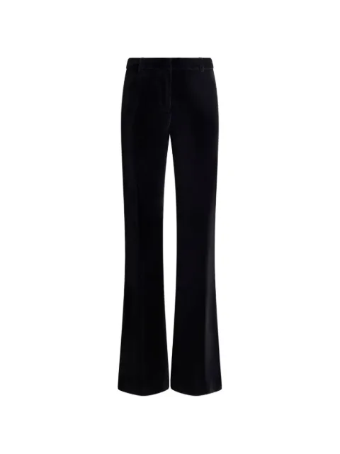 ETRO pantalones de terciopelo