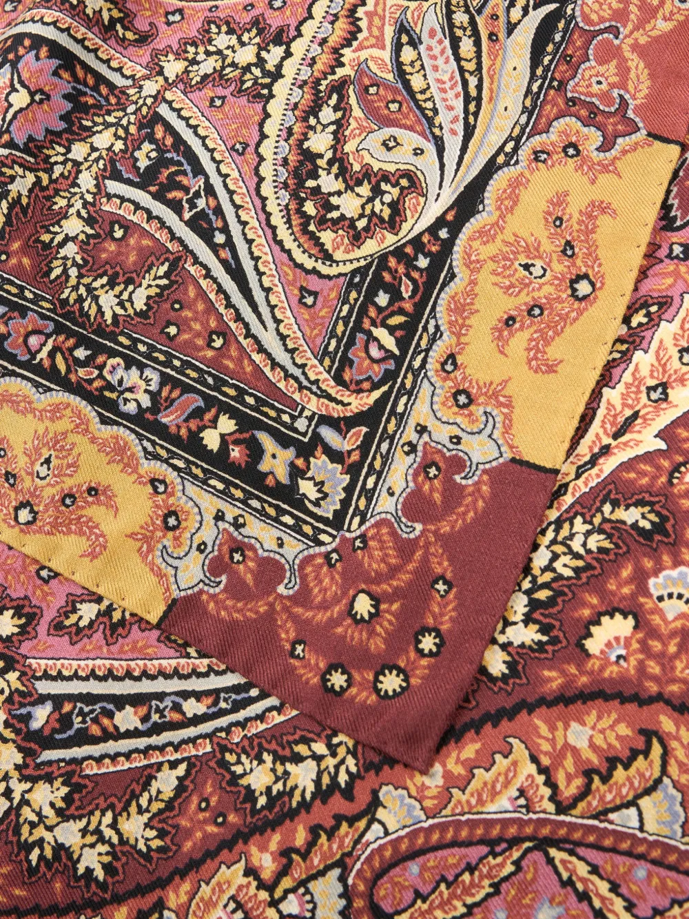 ETRO Sjaal met print Rood