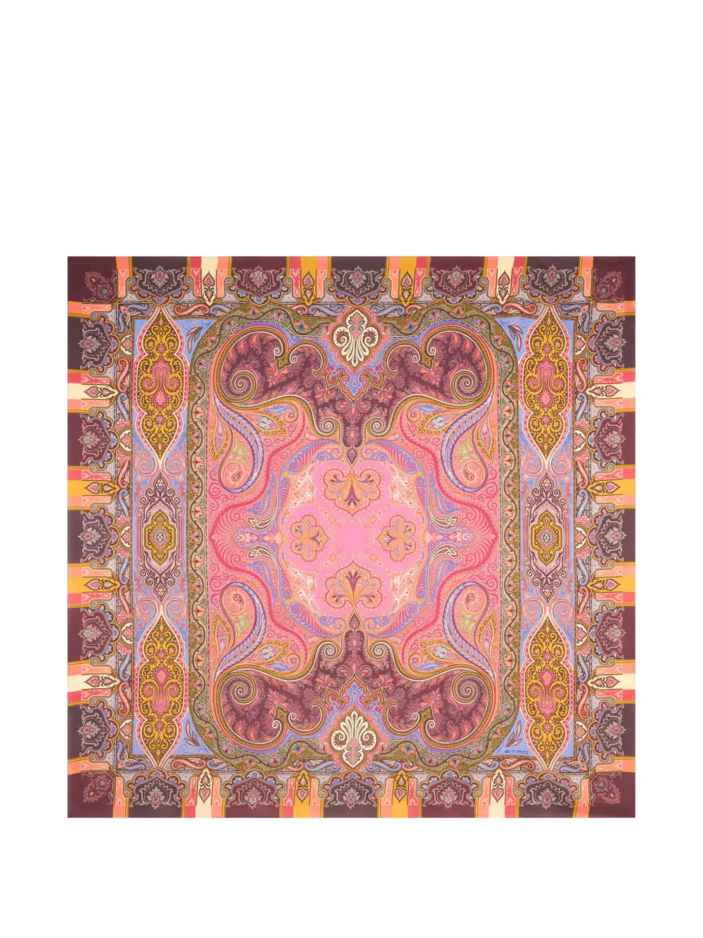 ETRO paisley-print shawl - Rosa