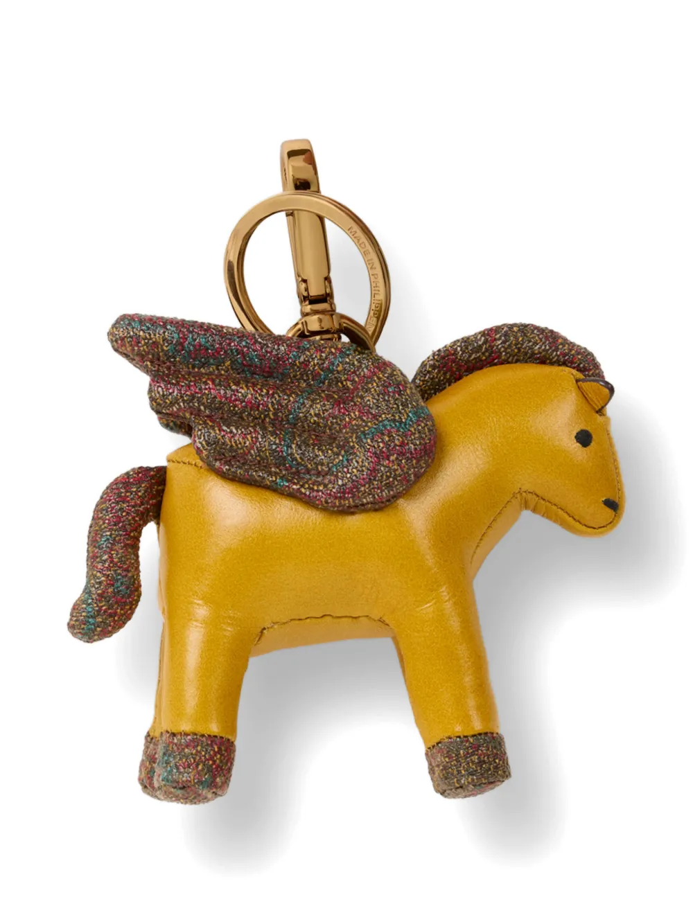 ETRO Pegaso tassenbedel Geel