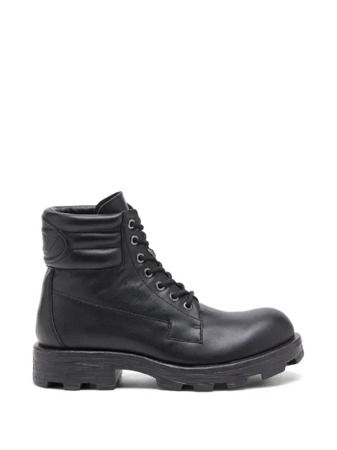 Diesel D-Hammer lace-up boots