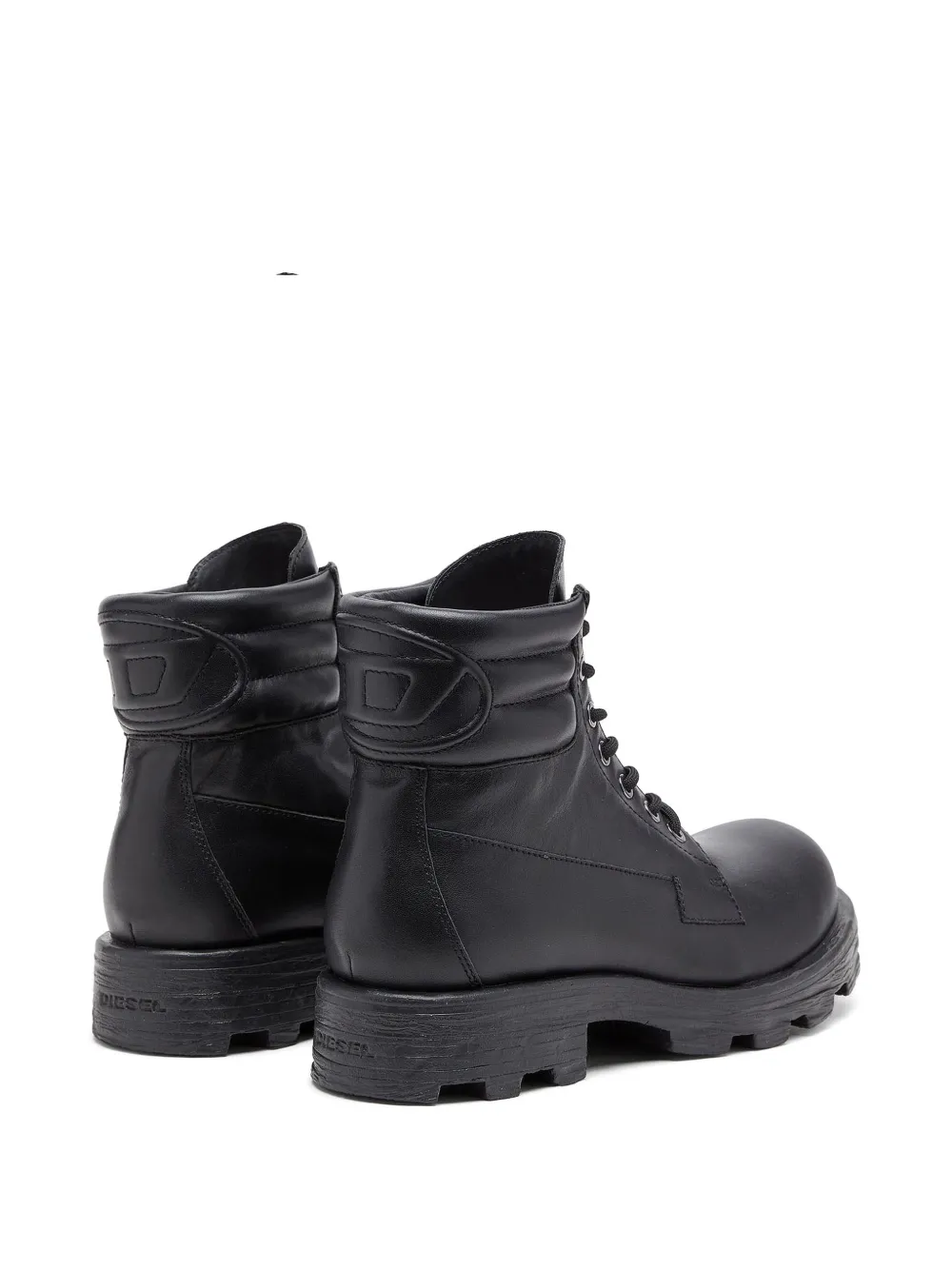 Diesel D-Hammer lace-up boots Zwart