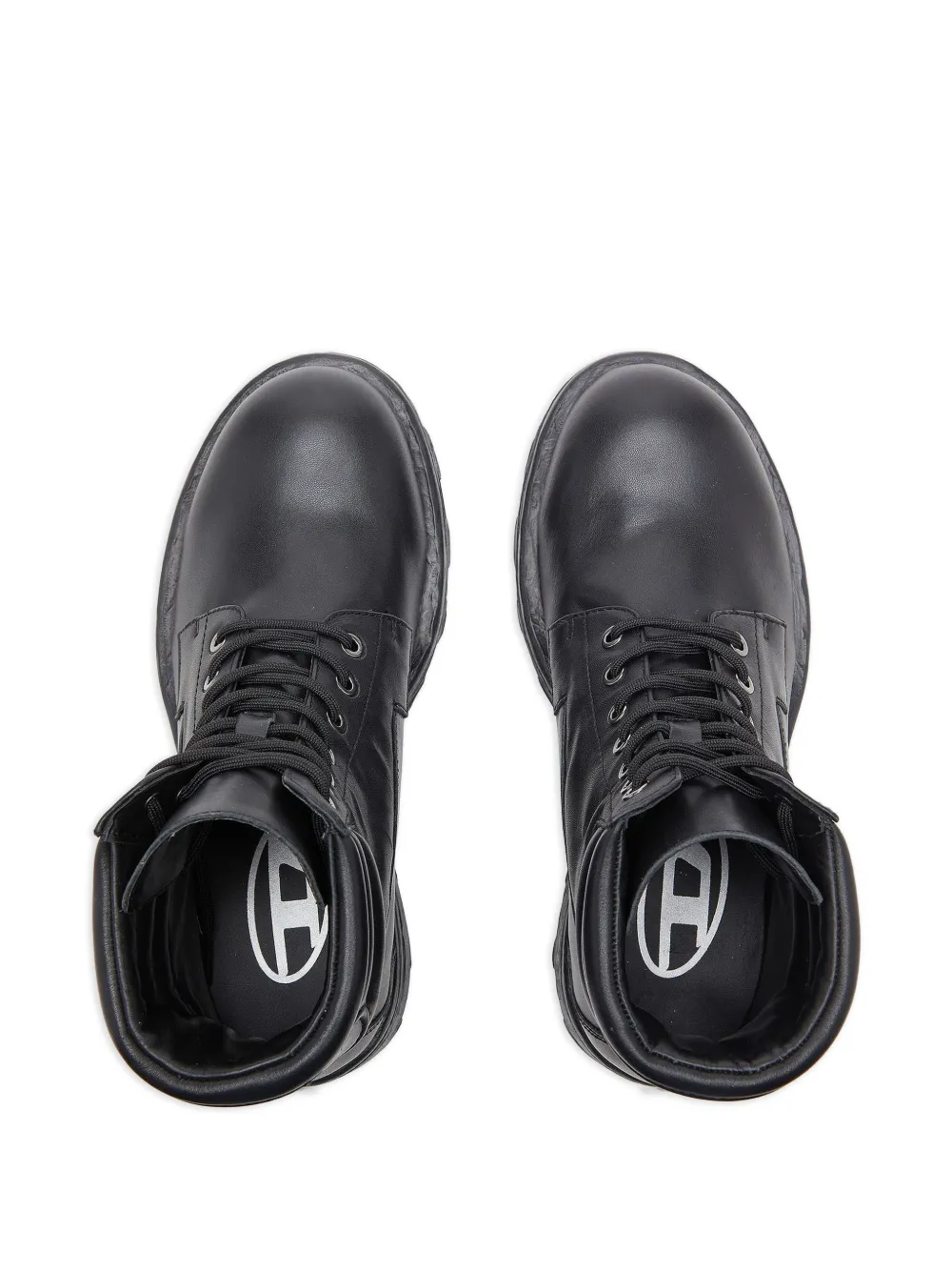 Diesel D-Hammer lace-up boots Zwart