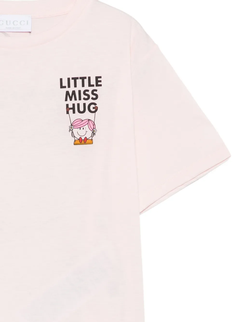 Gucci Kids x Mr. Men™ Little Miss™ T-shirt met print Roze