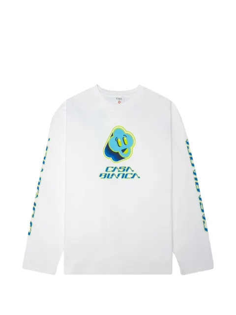 Casablanca Smiley Future T-shirt