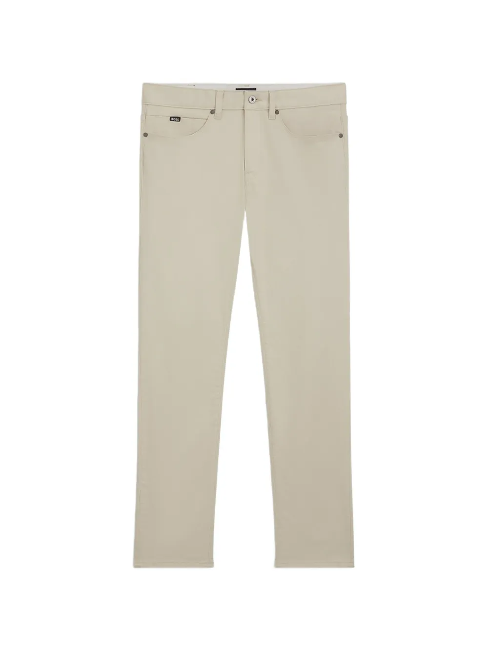 BOSS 5 포켓 브러시드 데님 진 | 뉴트럴 | Image 1