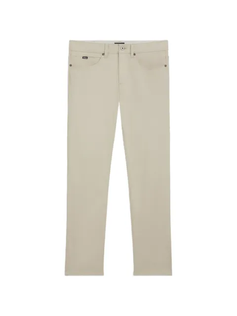 BOSS five-pocket brushed denim jeans
